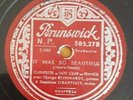 '78RPM' DJANGO REINHARDT QHC 