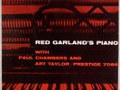 RED GARLAND: Garland’s Piano w/ Paul Chambers US Prestige 7086 Orig Jazz LP