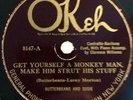 Butterbeans and Susie, Okeh, 8147, 78 RPM, Blues, Blues Records,