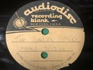 1966 GARAGE BAND “ The Saints” Audiodisc AUDITION RECORD/Acetate