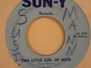 RARE NORTHERN SOUL 45 - THE BARONS This Little Girl Of Mine / 39-21-46 SUN-Y VG+
