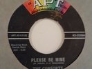 DOOWOP 45 - THE CONSORTS Please Be Mine / Time After Time APT
