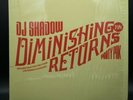 DJ Shadow ?– Diminishing Returns Party Pak - 2LP Vinyl, Mixed