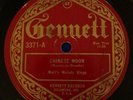 Matt's Melody Kings-Rare Gennett 3371-Jazz-Chinese Moon-VG+