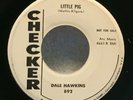 DALE HAWKINS Little Pig & Tornado 1957 Rare Copy ROCKABILLY Checker Label Super