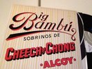 EX 1972 original CHEECH and Chong BIG BAMBU lp ODE SP 77014 no paper PLAYS EX