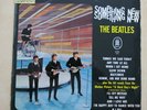 THE BEATLES Something New German Odeon stereo vinyl LP gold & white labels 1964