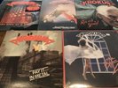 Krokus 5 LP Lot: the Blitz Metal Rendezvous Live One Vice At A Time Pay Metal