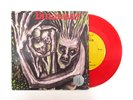 DINOSAUR JR REPULSION/ BULBS OF PASSION 1985 RED COLORED VINYL 45 Lo-Fi Indie