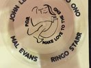 John Lennon Yoko Ono Mal Evans Ringo Starr - Make Love To The End FLEXIDISC #565