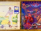 GOODBYE YELLOW BRICK ROAD & SUPERNATURAL Vinyls (2N1 PACK, DOUBLE LP) Sealed