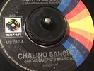 CHALINO Sanchez-CARTA DE LUTO-prajedes Felix-RACEHRAS PERRONAS-45rpm Single Mex