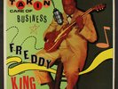 FREDDY KING: Takin' Care Of Business LP (UK) Blues & R&B