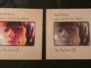 2 X DAVID BOWIE WHEN I LIVE MY DREAMS - THE TOP GEAR EP BLUE & PURPLE VINYL  7