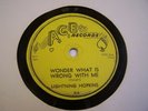 LIGHTNING HOPKINS 78rpm on ACE 516 