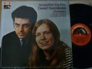 JACQUELINE DU PRE - DANIEL BARENBOIM / BRAHMS / HMV ASD 2436