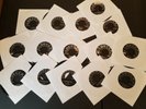 LOT(14) Huge Bill Haley and the Comets 45 7