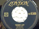 JIM REEVES: BUTTERFLY LOVE/IT'S HARD TO LOVE JUST ONE (GOLD LONDON)