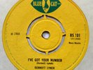 DERMOTT LYNCH: I'VE GOT YOUR NUMBER/HOT SHOT (BLUE CAT)