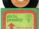 ELVIS PRESLEY UNIQUE UNTIL IT's TIME   YUGOSLAVIA  7