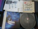 Echo & The Bunnymen Ocean Rain Japan Vinyl LP w OBI Signed Card Ian McCulloch