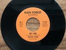 MASTER FORCE - HEY GIRL - 45 RARE DISCO FUNK;NORTHERN MODERN REISSUE SOLD OUT