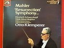 Vinyl Double LP : HMV - SLS 806 : MAHLER Resurrection Symphony : Schwarzkopf