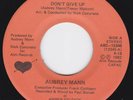 AUBREY MANN - DON'T GIVE UP on AIM label - Modern Soul Funk Boogie  Canada Only