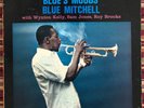 Blue's Moods Blue Mitchell LP Riverside First Press 9336 Stereo