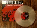 Cowboy Bebop (Vinyl LP) Clear Soundtrack OST Rare Record Sold Out