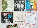 9x Bob Marley and The Wailers, 7“ Singles, Platten, Reggae, Tuff Gong, Island
