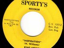 KING SPORTY & SUPERTONES - INSPIRATION/SHIRLEY - Rocksteady 45 (SPORTY'S) - HEAR