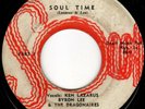 BYRON LEE & DRAGONAIRES with KEN LAZARUS - Island SOUL 45 - SOUL TIME - HEAR