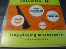 VG++ Benny Goodman With Peggy Lee  Columbia CL 6033  10