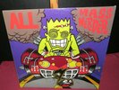 ALL Mass Nerder, VINYL LP + Insert, Epitaph 86531-1 USA, Original 1998 PUNK - EX