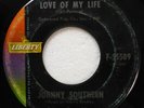 JOHNNY SOUTHERN Love of My Life/Thank You 45 rock 'n' roll LIBERTY Ct 2619