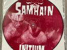 SAMHAIN INITIUM Picture Disc Vinyl LP 3 extra songs  danzig the misfits record