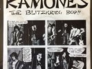 RAMONES - BLITZKRIEG BOP / HAVANA AFFAIR. 1976 SIRE PIC. SLEEVE PUNK 7” SINGLE.