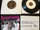 LES HATEPINKS-Ikea Kitchen 7” TEST PRESS-punk the briefs stitches modern action