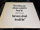JEFF BECK Everything You Always Wanted To Hear but were afraid LP  WL PROMO