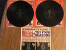 ‘The Beatles Vs Four Seasons’ 1964 USA 2Lp set w/ Rarest labels very good cond