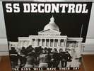 SS DECONTROL the kids will have their say LP re Suicida discos 2015 PUNK