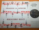 Ricci Paganini 24 Caprices for Solo Violin German Decca SXL 21007 (=SXL 2194) NM