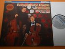 Baumann Stoll Romantic Duets Cello Double Bass Telefunken DMM Digital Stereo NM