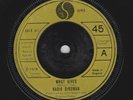 RADIO BIRDMAN What gives UK 45 PUNK 1978 Sire KBD