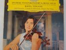 DGG 139 120 SLPM ED1 Dvorak Edith PEINEMANN Violin Big Tulip NM