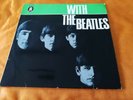 THE BEATLES - WITH THE BEATLES / 69 DE LP / ODEON STO 73 568 / BEAT / OIS
