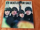 THE BEATLES - BEATLES FOR SALE / SMO 73 790 / 66 DE LP /  ODEON WEISS GOLD LABEL