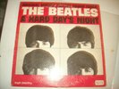 THE BEATLES-A HARD DAY'S NIGHT VINYL LP very good 1964 PSYCH ROCK