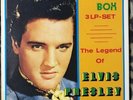 THE LEGEND OF ELVIS PRESLEY 3 LP BOX SET